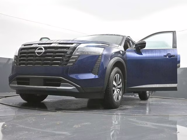 2026 Deep Ocean Blue Pearl Nissan Pathfinder SL FWD SUV