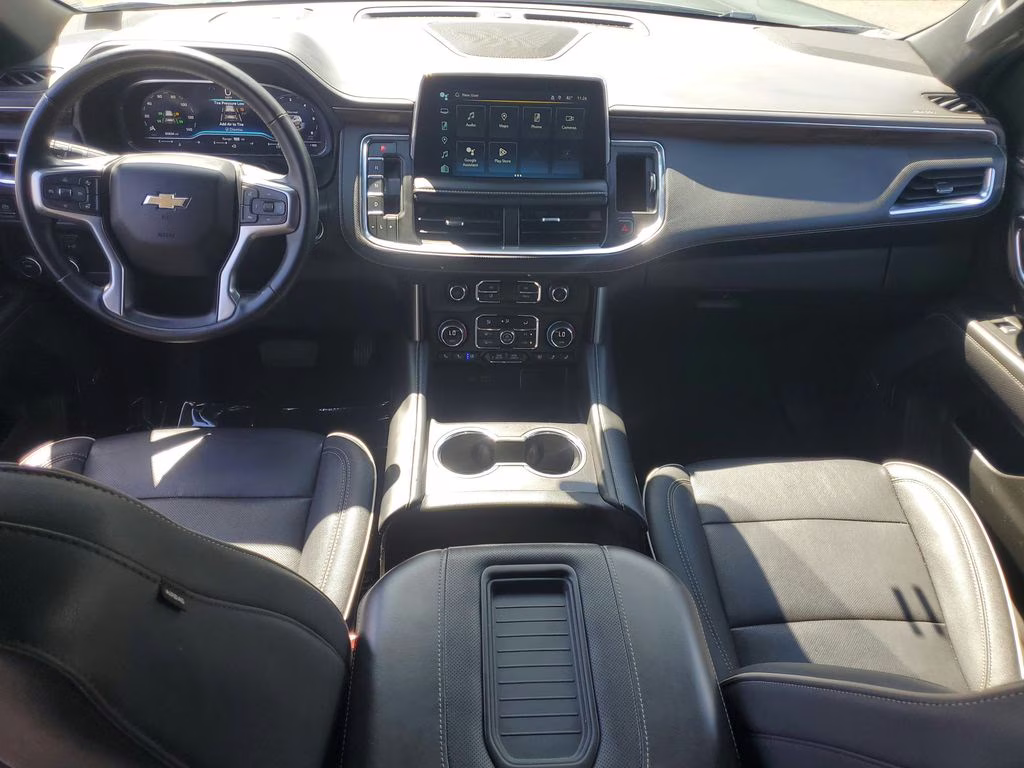 2023 Silver Sage Metallic Chevrolet Suburban Premier RWD SUV