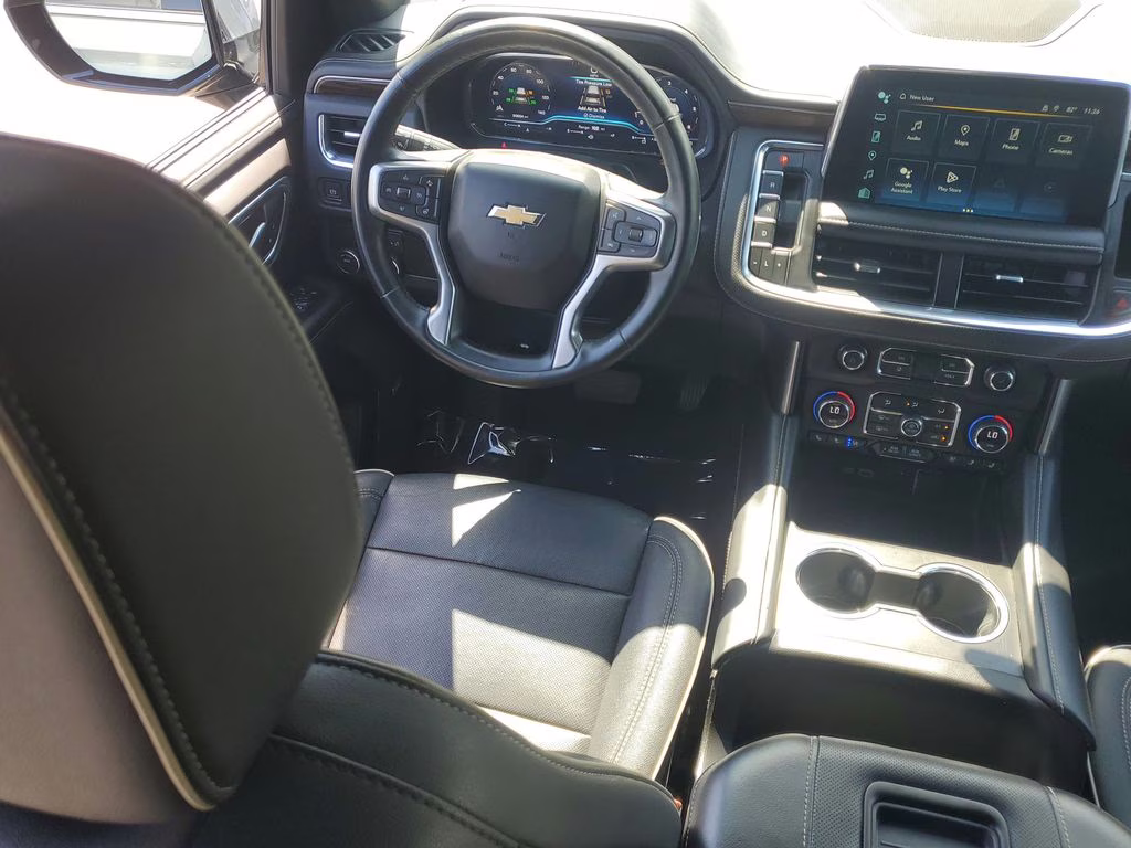 2023 Silver Sage Metallic Chevrolet Suburban Premier RWD SUV