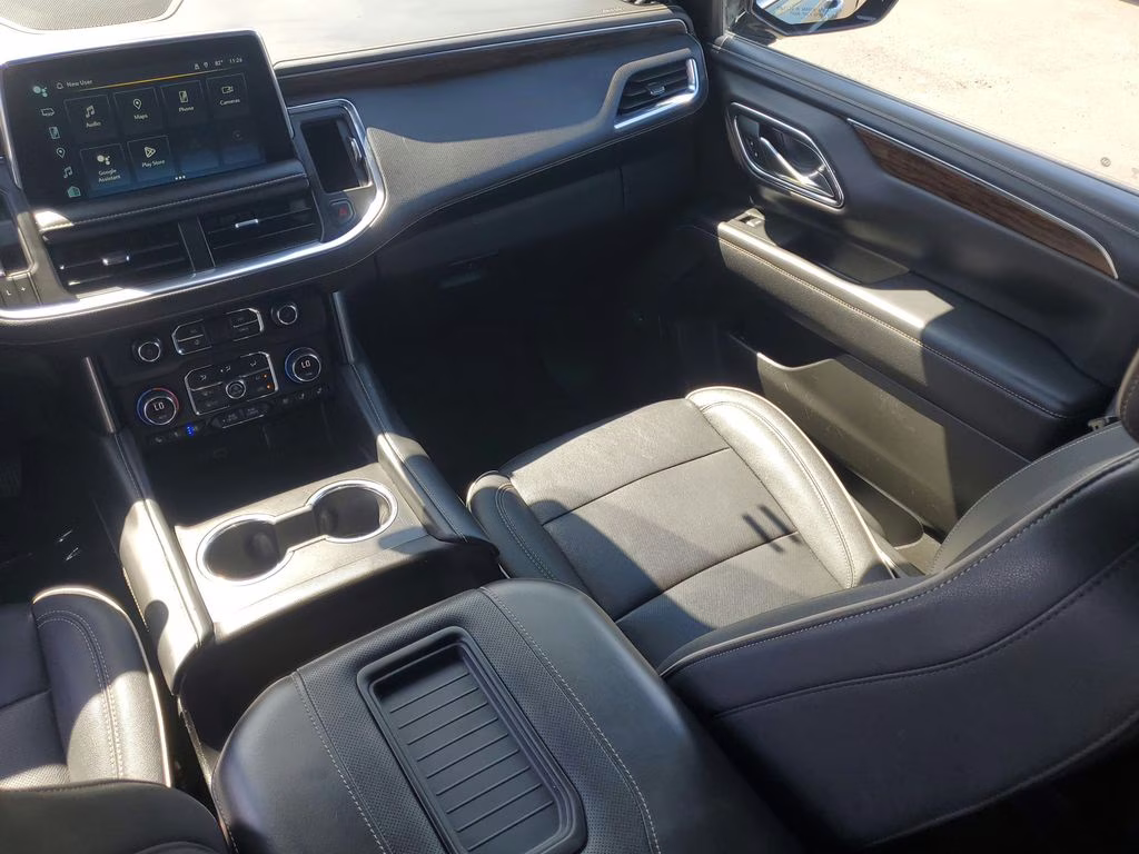 2023 Silver Sage Metallic Chevrolet Suburban Premier RWD SUV