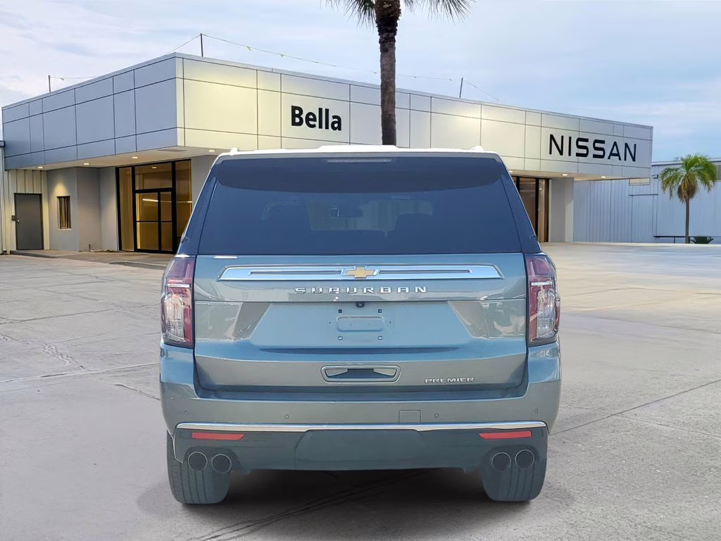 2023 Silver Sage Metallic Chevrolet Suburban Premier RWD SUV