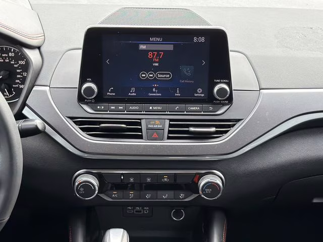 2023 Super Black Clearcoat Nissan Altima 2.5 SR FWD Sedan