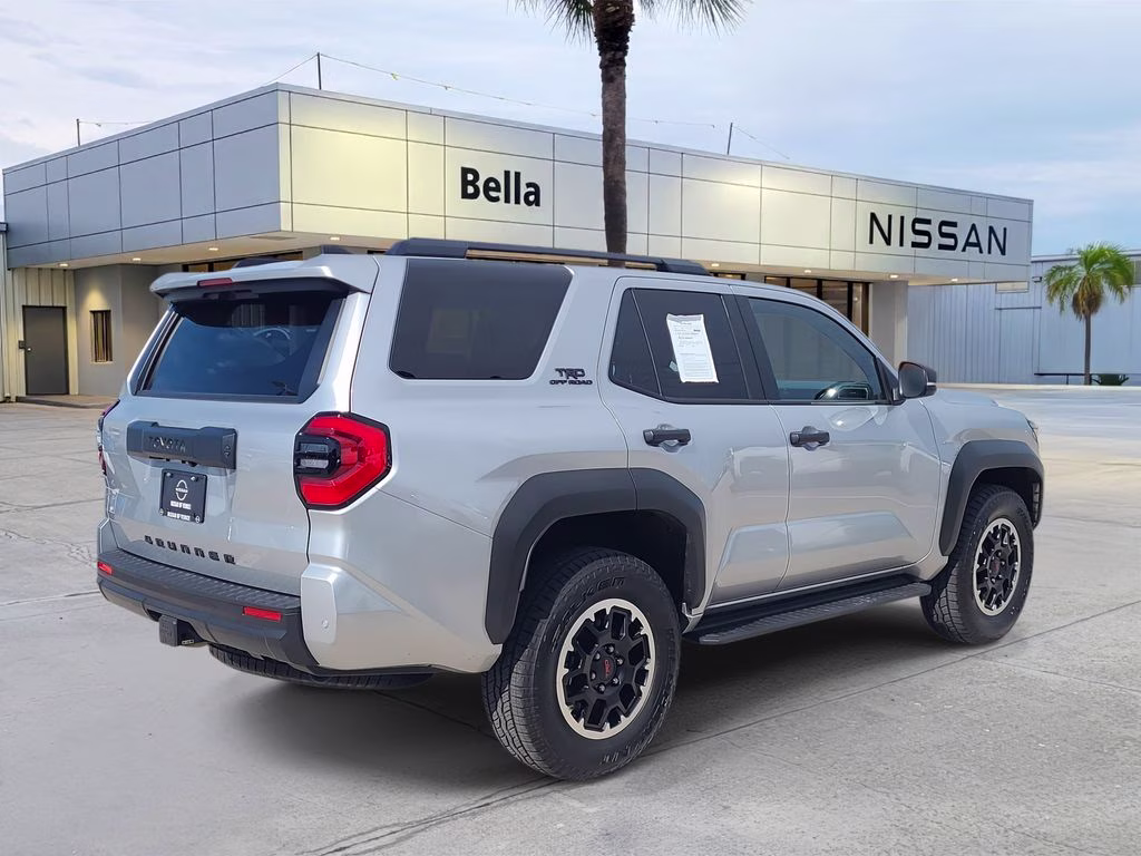 2025 Cutting Edge Toyota 4Runner TRD Off-Road 4X4 SUV