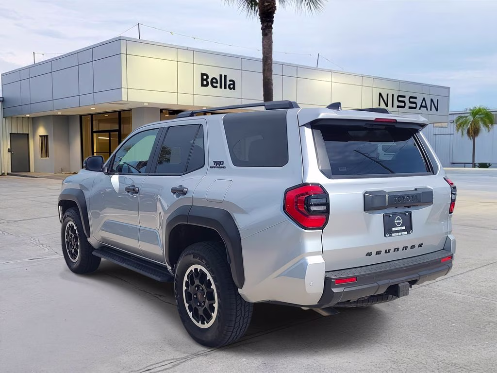 2025 Cutting Edge Toyota 4Runner TRD Off-Road 4X4 SUV