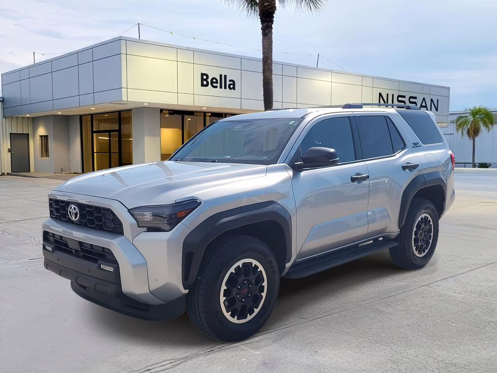 2025 Cutting Edge Toyota 4Runner TRD Off-Road 4X4 SUV
