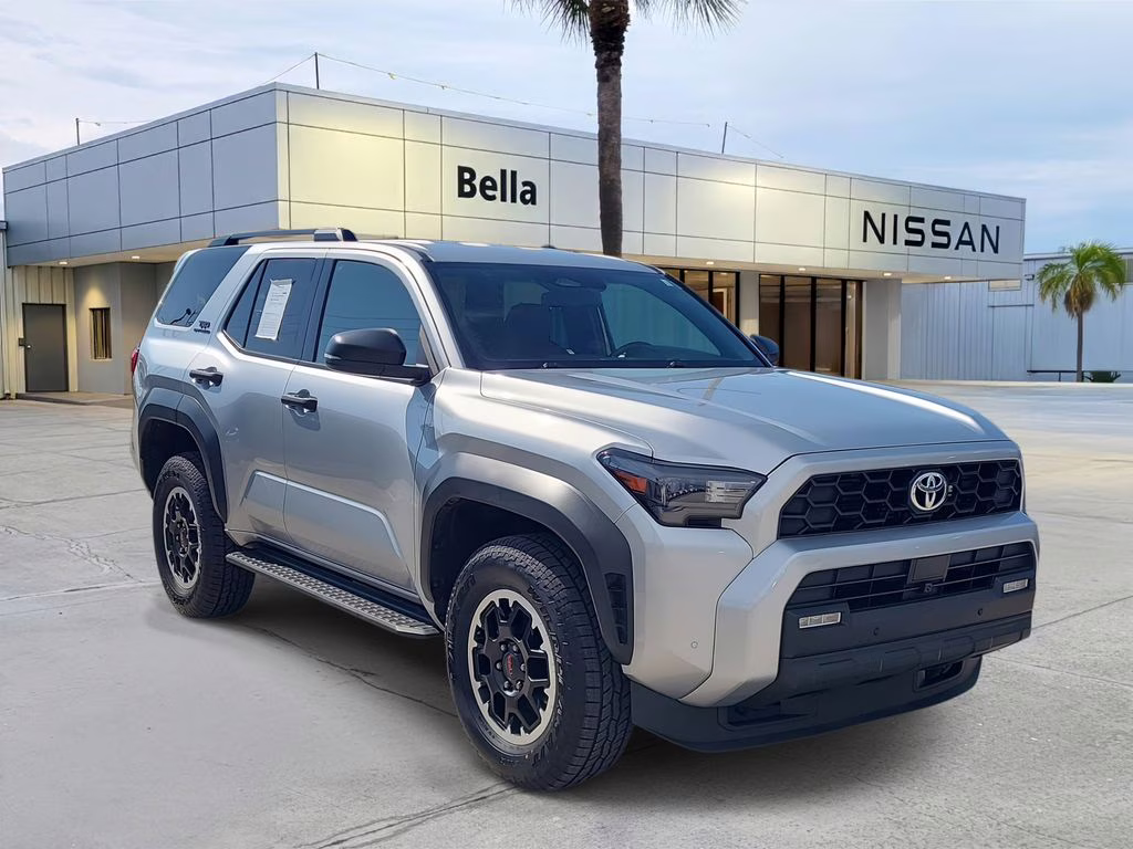 2025 Cutting Edge Toyota 4Runner TRD Off-Road 4X4 SUV