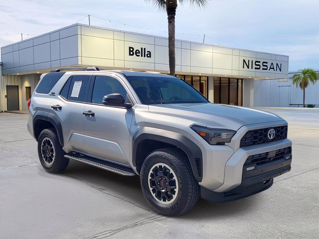 2025 Cutting Edge Toyota 4Runner TRD Off-Road 4X4 SUV