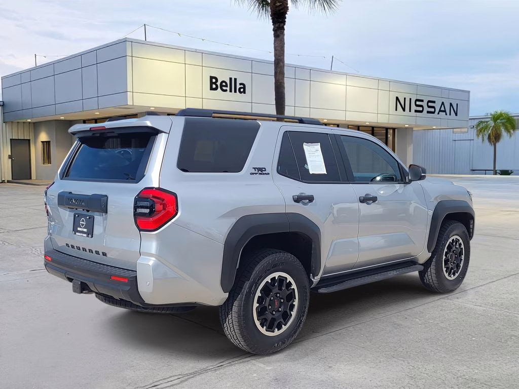 2025 Cutting Edge Toyota 4Runner TRD Off-Road 4X4 SUV