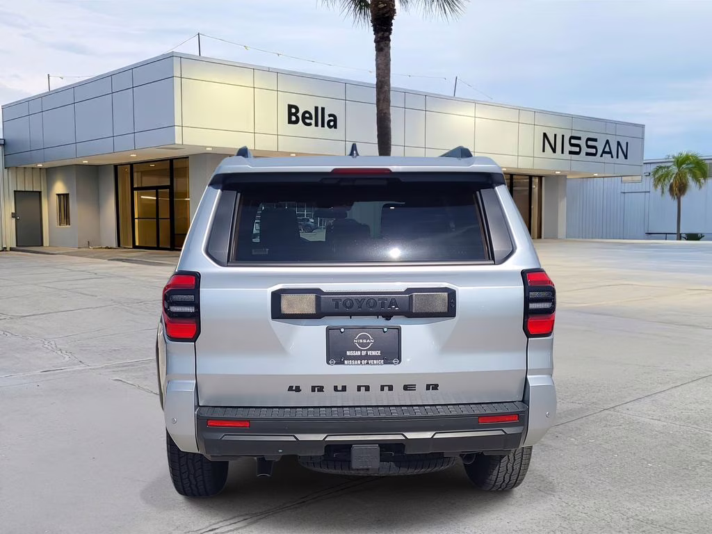 2025 Cutting Edge Toyota 4Runner TRD Off-Road 4X4 SUV