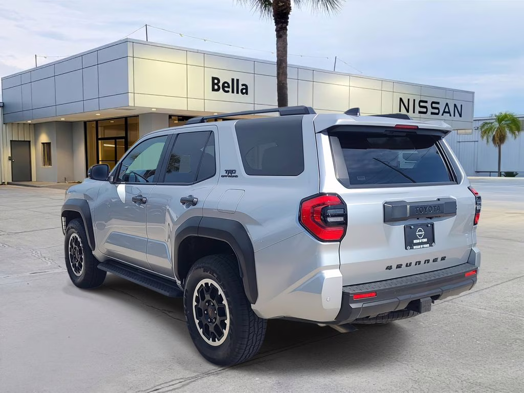 2025 Cutting Edge Toyota 4Runner TRD Off-Road 4X4 SUV