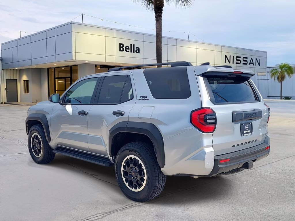 2025 Cutting Edge Toyota 4Runner TRD Off-Road 4X4 SUV