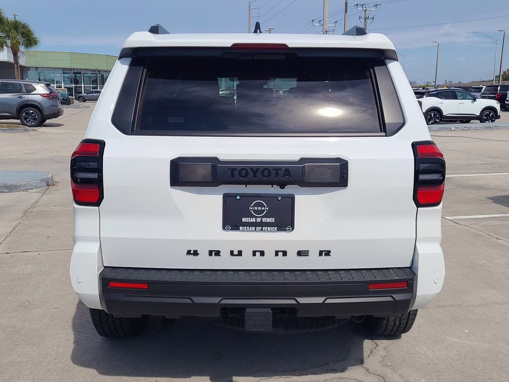 2025 Ice Cap Toyota 4Runner TRD Off-Road 4X4 SUV