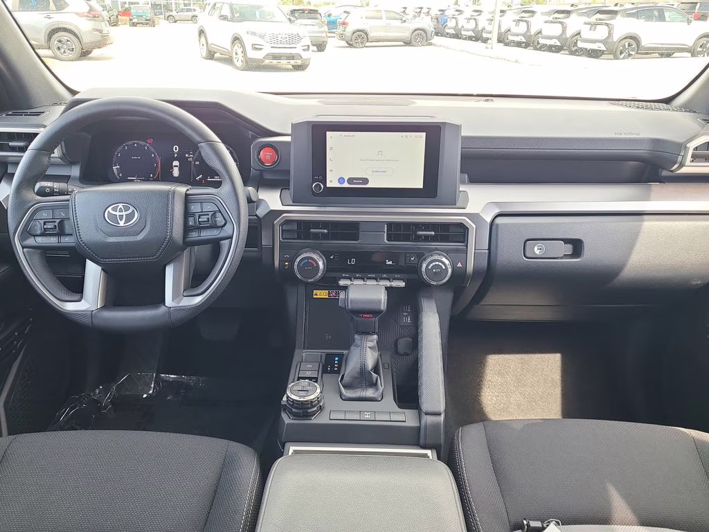 2025 Ice Cap Toyota 4Runner TRD Off-Road 4X4 SUV
