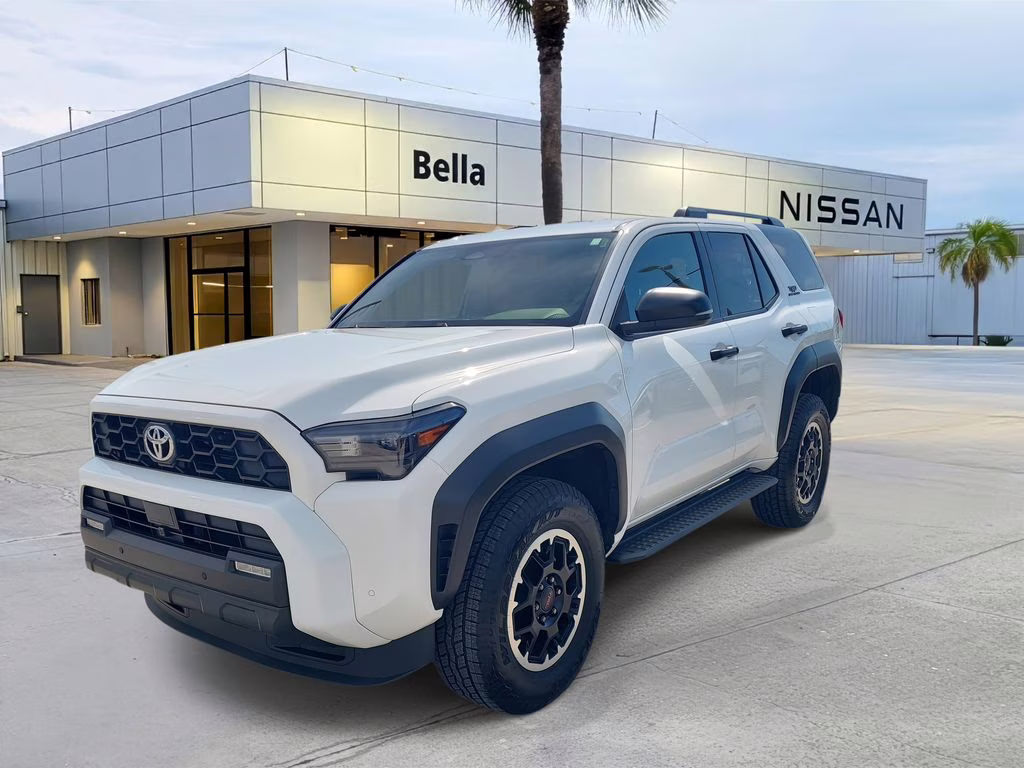 2025 Ice Cap Toyota 4Runner TRD Off-Road 4X4 SUV