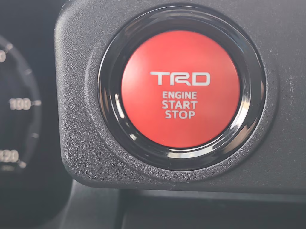 2025 Ice Cap Toyota 4Runner TRD Off-Road 4X4 SUV