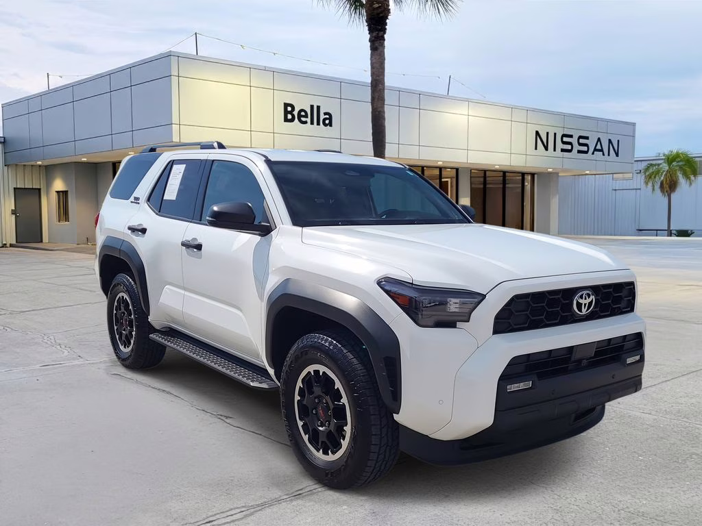 2025 Ice Cap Toyota 4Runner TRD Off-Road 4X4 SUV