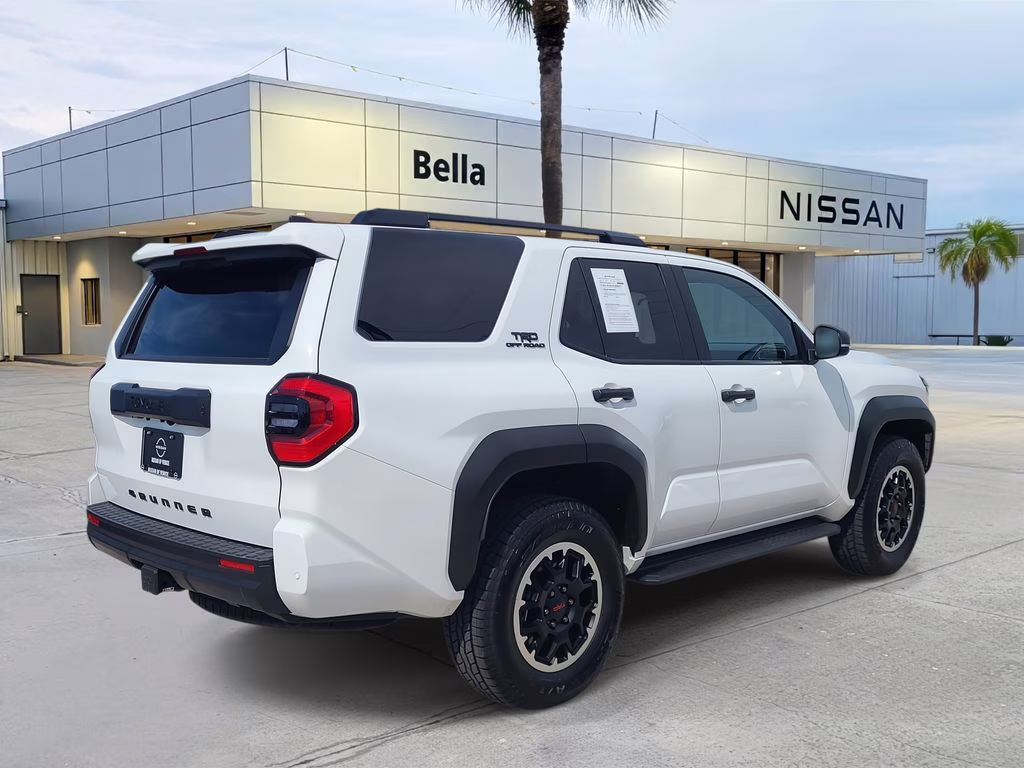 2025 Ice Cap Toyota 4Runner TRD Off-Road 4X4 SUV