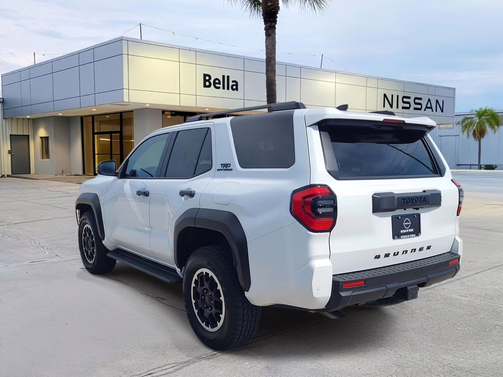 2025 Ice Cap Toyota 4Runner TRD Off-Road 4X4 SUV