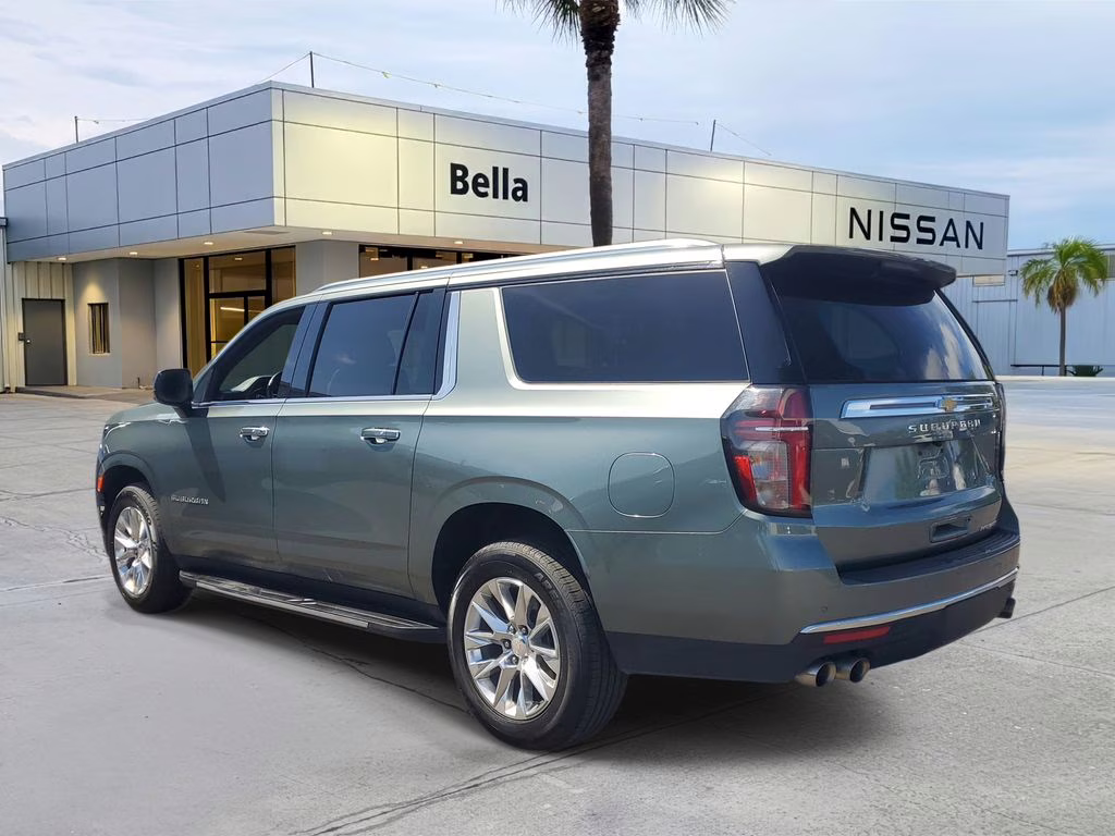 2023 Silver Sage Metallic Chevrolet Suburban Premier RWD SUV