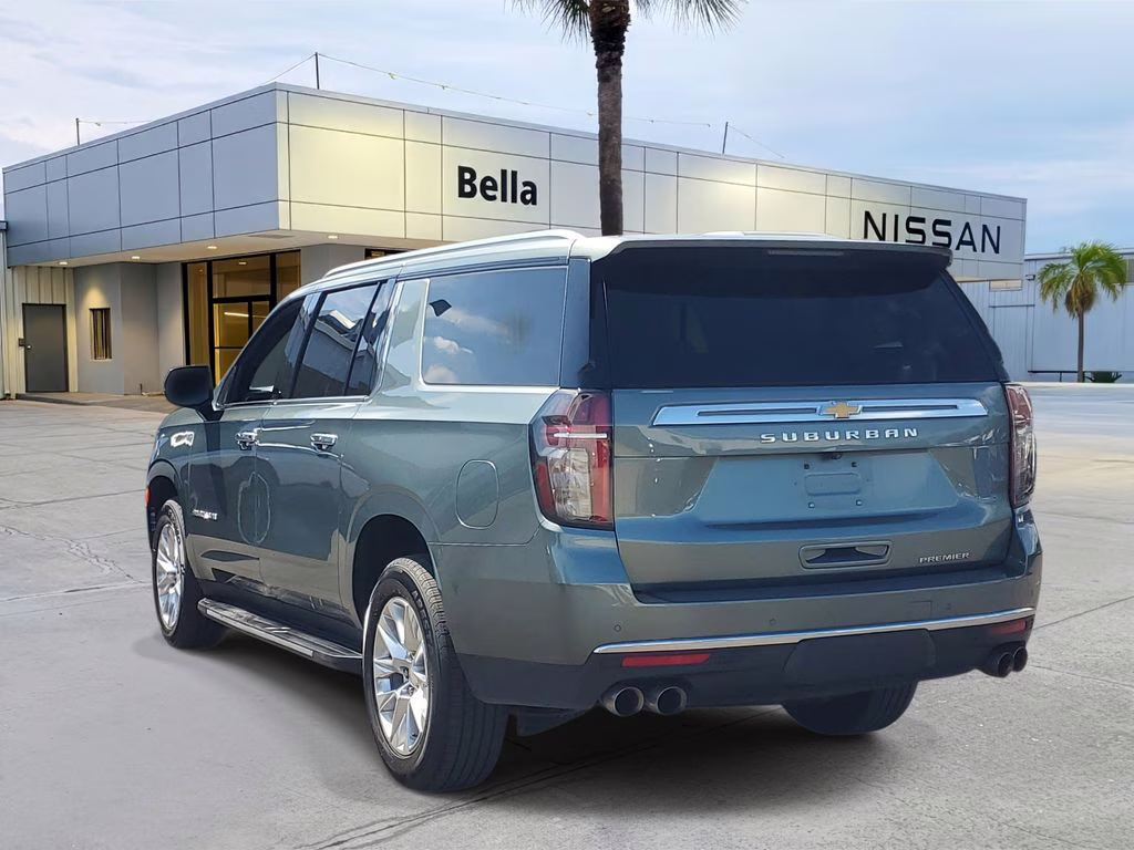 2023 Silver Sage Metallic Chevrolet Suburban Premier RWD SUV