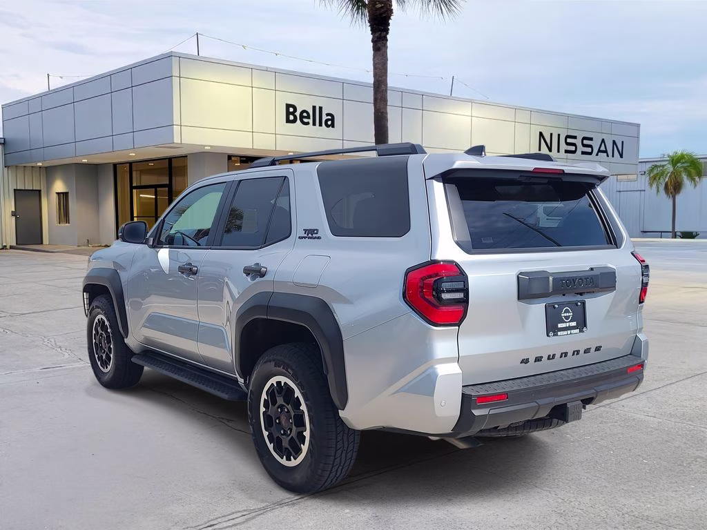 2025 Cutting Edge Toyota 4Runner TRD Off-Road 4X4 SUV