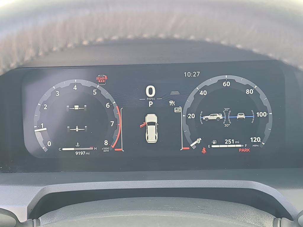 2025 Cutting Edge Toyota 4Runner TRD Off-Road 4X4 SUV