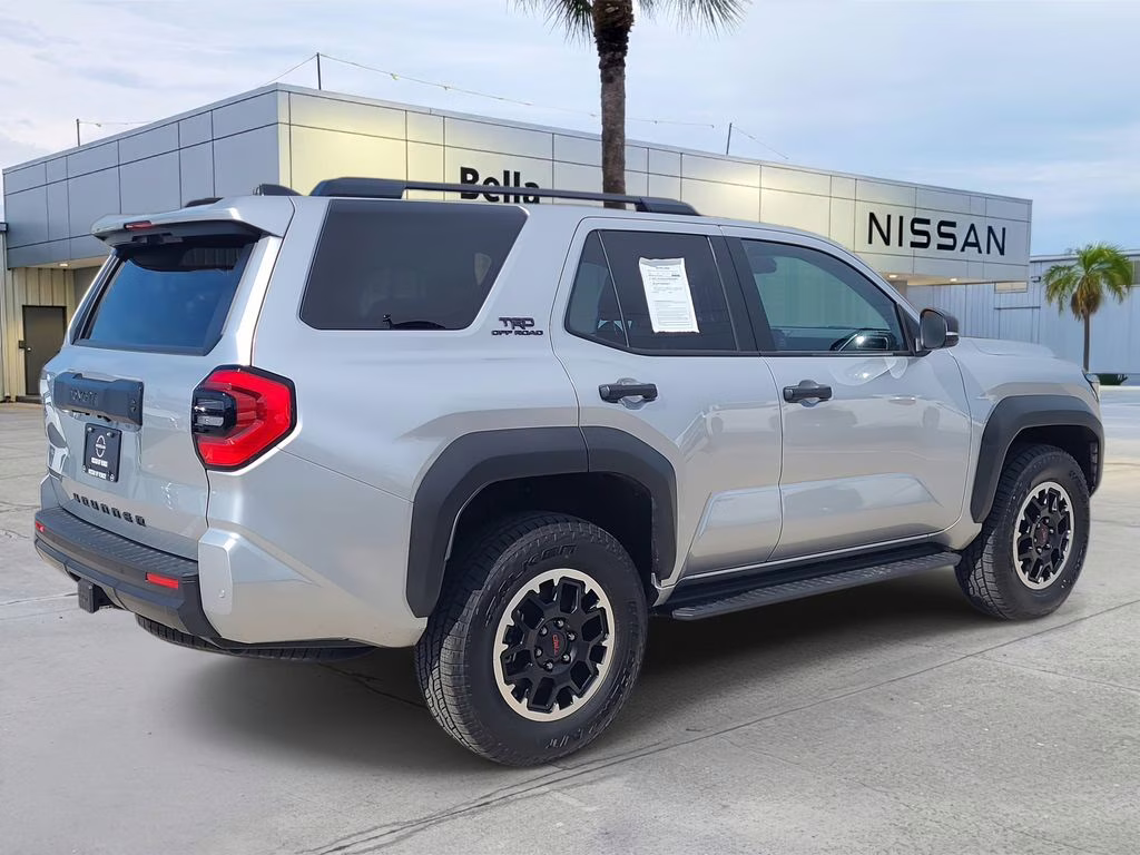 2025 Cutting Edge Toyota 4Runner TRD Off-Road 4X4 SUV