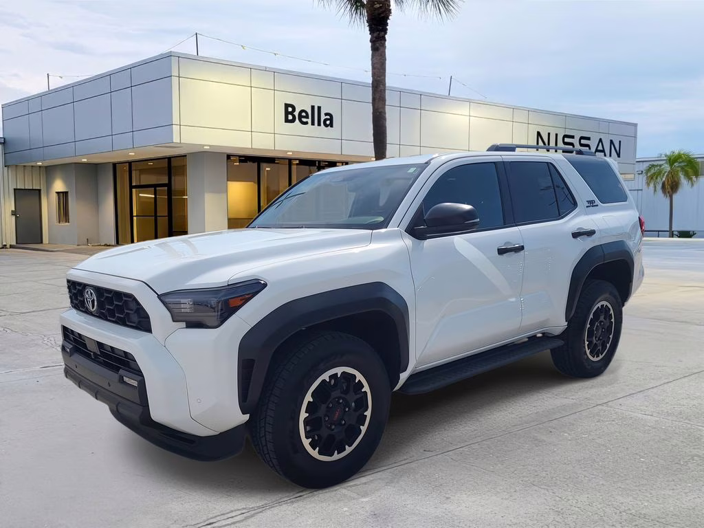 2025 Ice Cap Toyota 4Runner TRD Off-Road 4X4 SUV