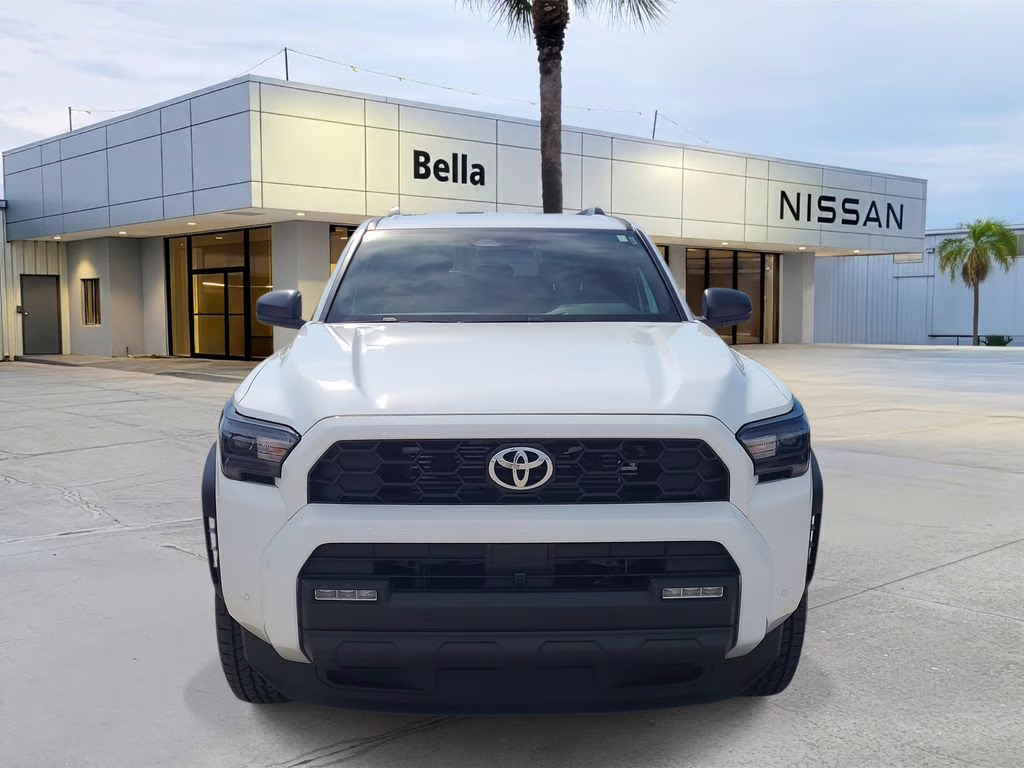 2025 Ice Cap Toyota 4Runner TRD Off-Road 4X4 SUV