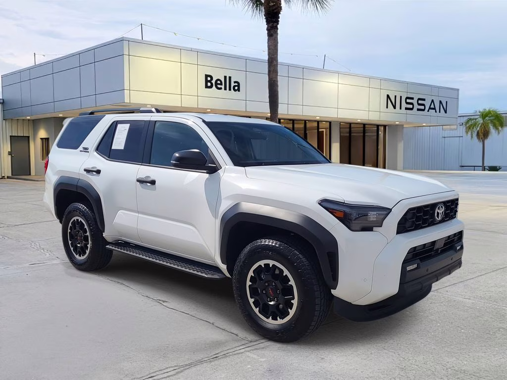 2025 Ice Cap Toyota 4Runner TRD Off-Road 4X4 SUV