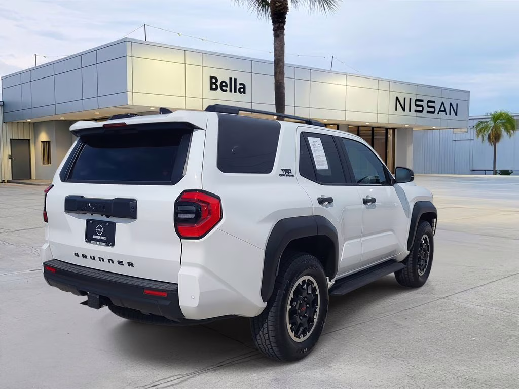 2025 Ice Cap Toyota 4Runner TRD Off-Road 4X4 SUV