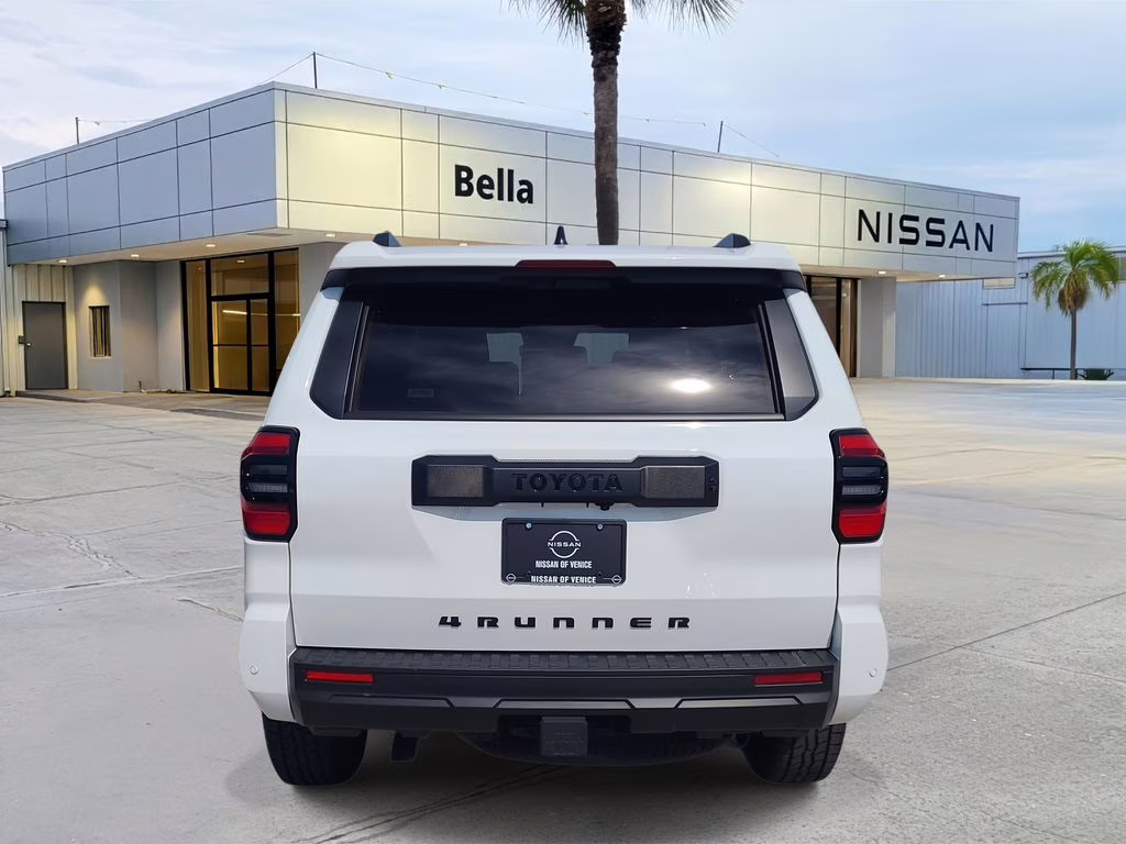 2025 Ice Cap Toyota 4Runner TRD Off-Road 4X4 SUV
