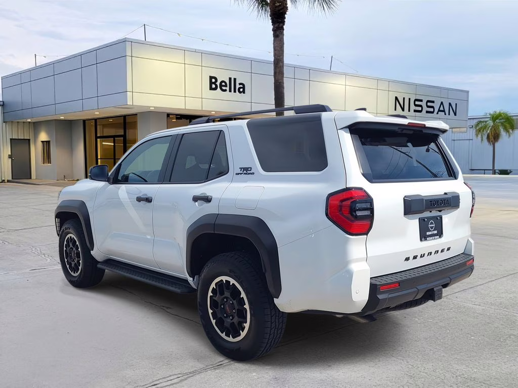 2025 Ice Cap Toyota 4Runner TRD Off-Road 4X4 SUV