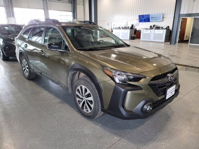 2025 Autumn Green Metallic Subaru Outback Premium AWD SUV