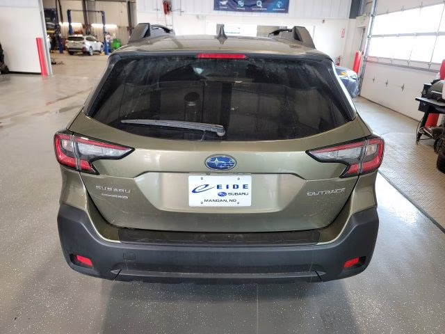 2025 Autumn Green Metallic Subaru Outback Premium AWD SUV