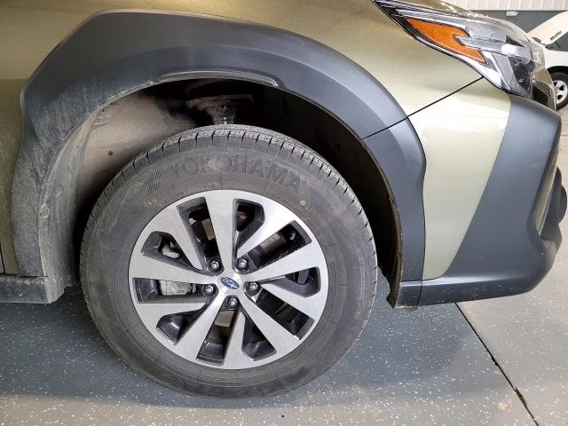 2025 Autumn Green Metallic Subaru Outback Premium AWD SUV