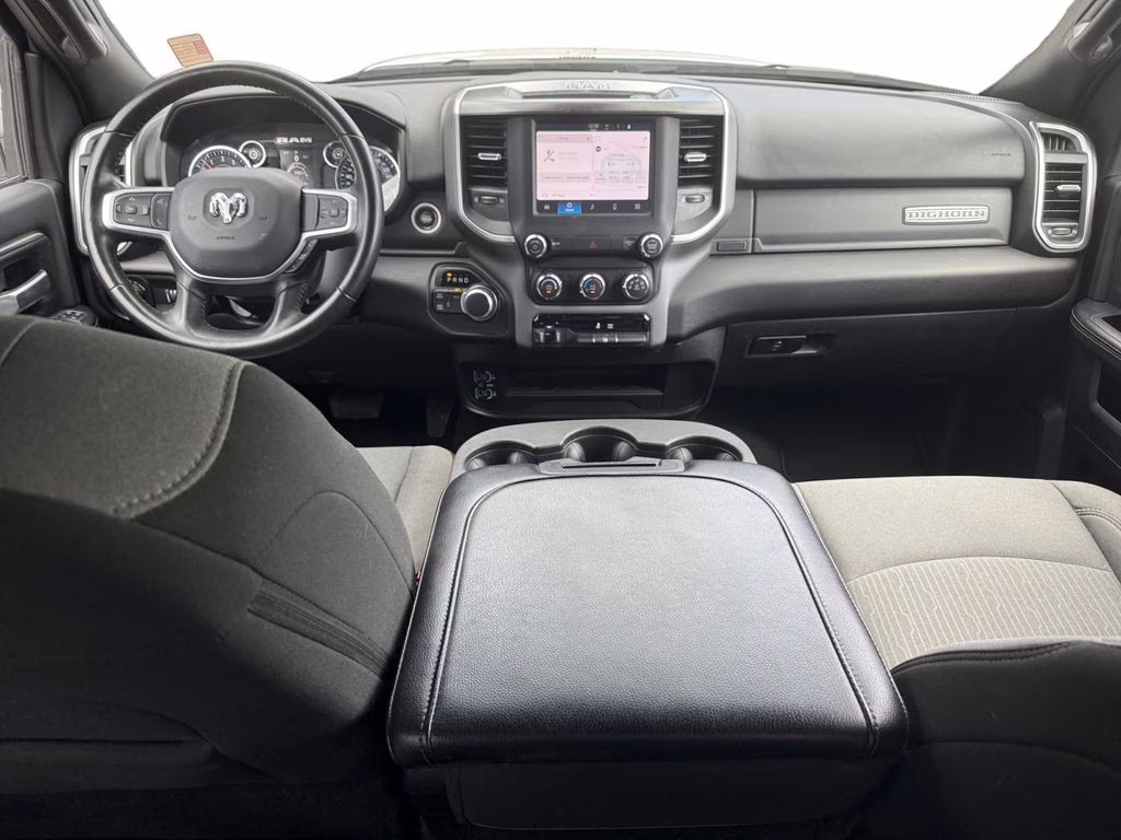 2024 Bright White Clearcoat Ram 2500 Big Horn 4X4 Truck