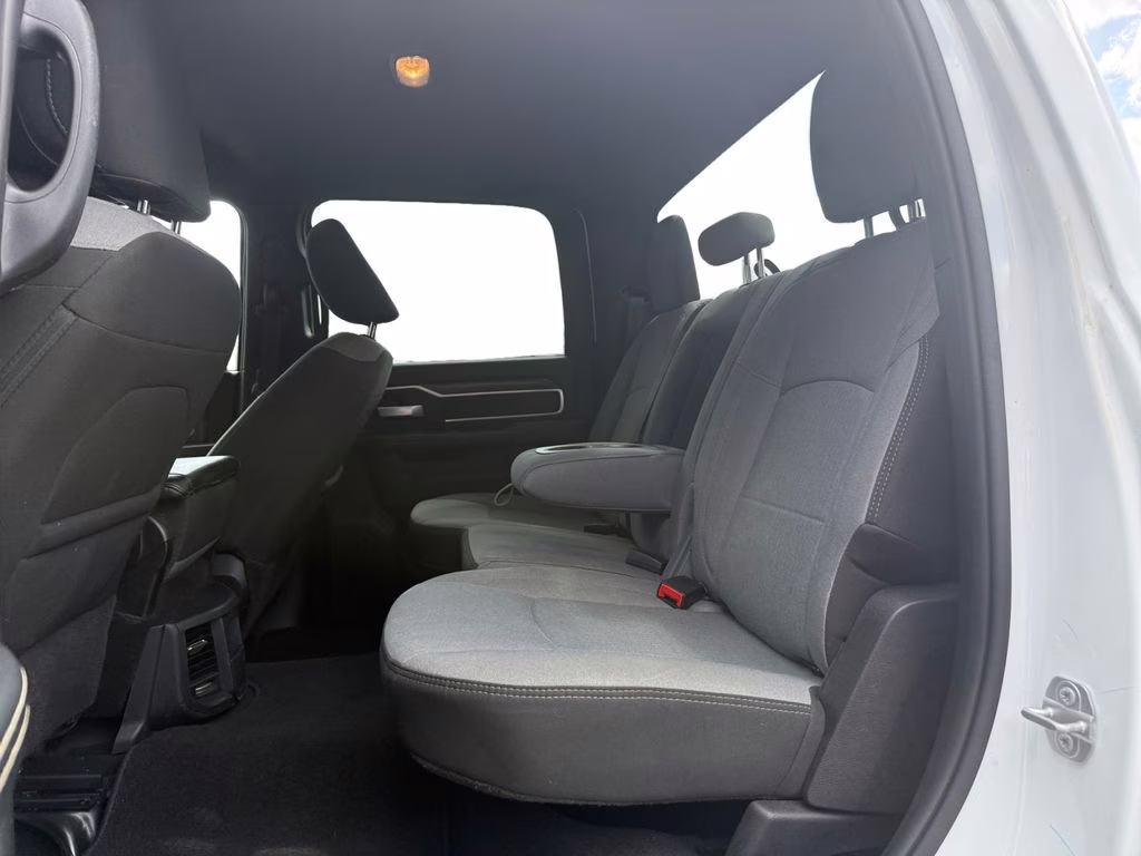 2024 Bright White Clearcoat Ram 2500 Big Horn 4X4 Truck