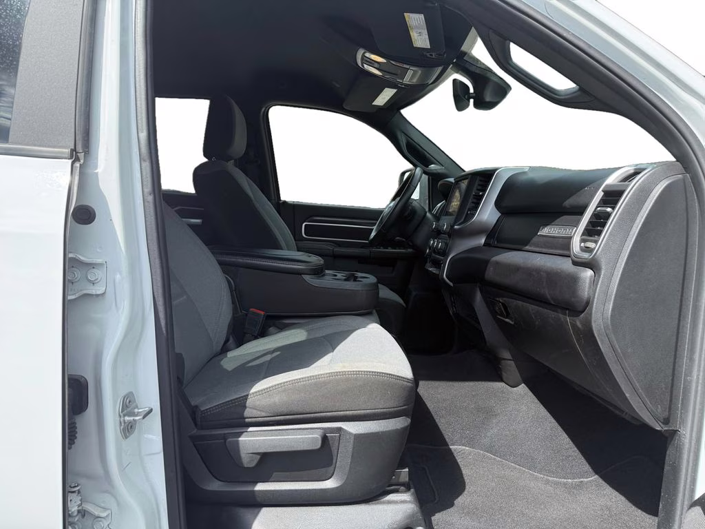 2024 Bright White Clearcoat Ram 2500 Big Horn 4X4 Truck