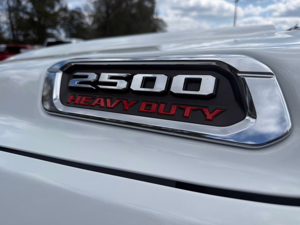 2024 Bright White Clearcoat Ram 2500 Big Horn 4X4 Truck