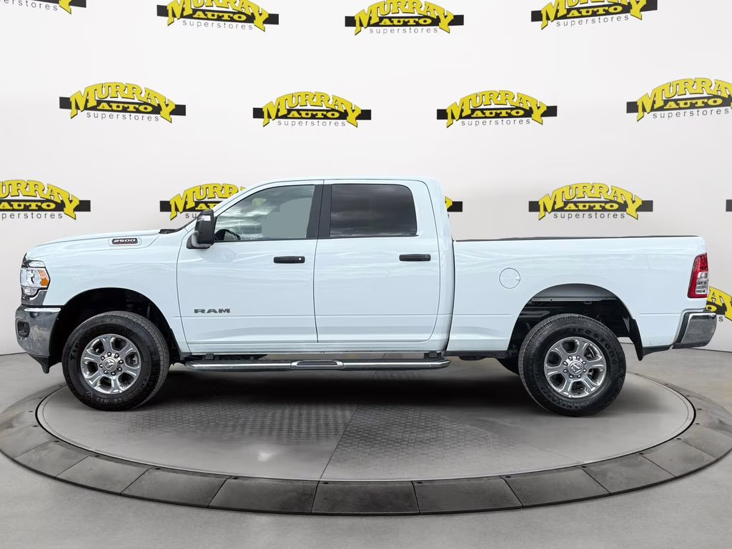2024 Bright White Clearcoat Ram 2500 Big Horn 4X4 Truck