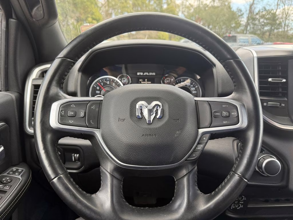 2024 Bright White Clearcoat Ram 2500 Big Horn 4X4 Truck