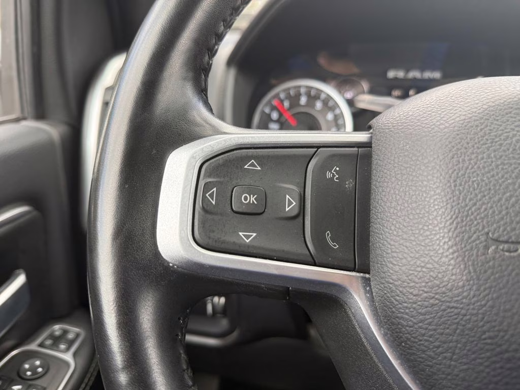 2024 Bright White Clearcoat Ram 2500 Big Horn 4X4 Truck