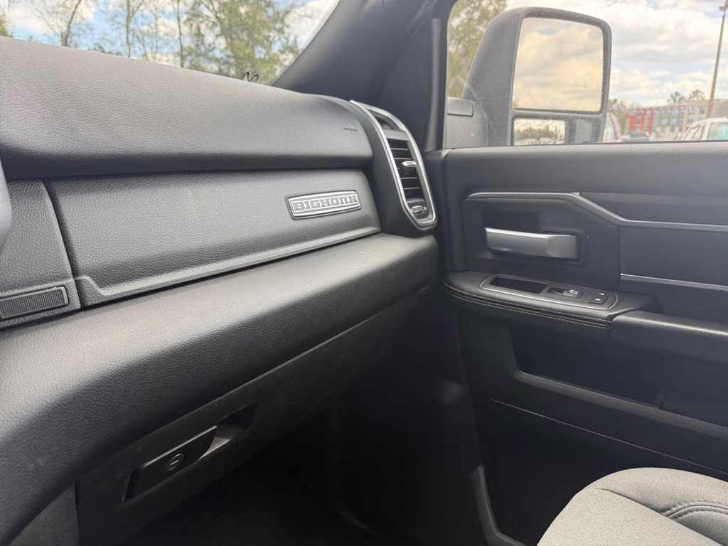 2024 Bright White Clearcoat Ram 2500 Big Horn 4X4 Truck