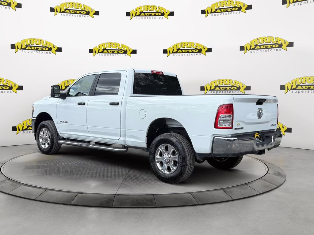 2024 Bright White Clearcoat Ram 2500 Big Horn 4X4 Truck