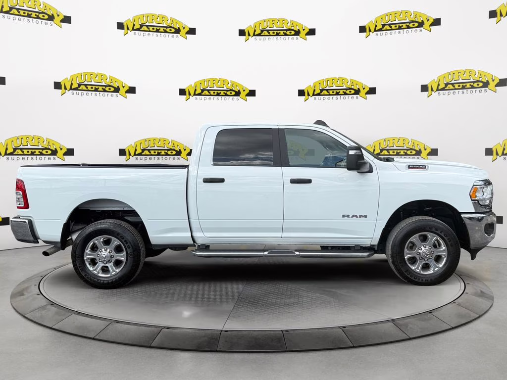 2024 Bright White Clearcoat Ram 2500 Big Horn 4X4 Truck