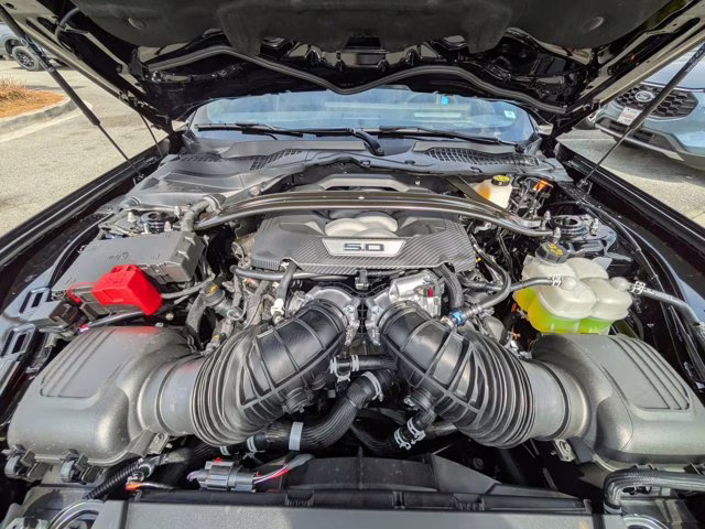 2026 Shadow Black Ford Mustang GT Premium RWD Convertible