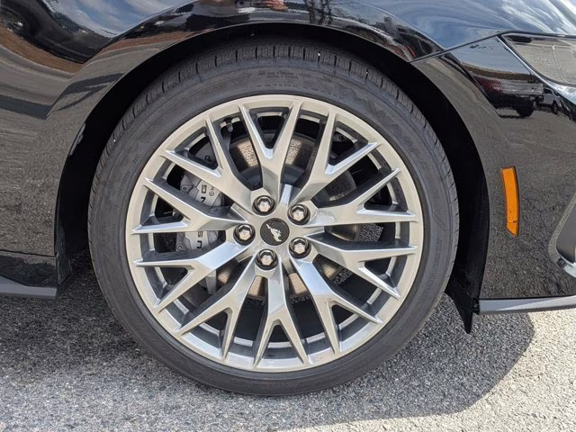 2026 Shadow Black Ford Mustang GT Premium RWD Convertible