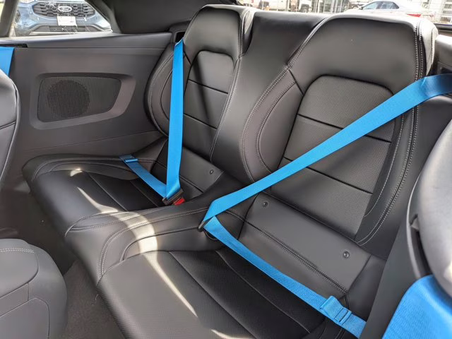 2026 Shadow Black Ford Mustang GT Premium RWD Convertible