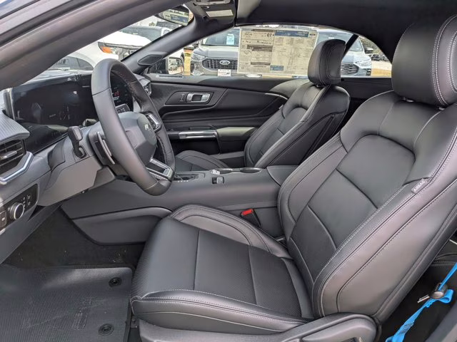 2026 Shadow Black Ford Mustang GT Premium RWD Convertible